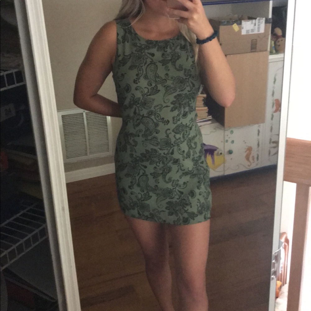 Printed Shift Dress - Picture 2 of 2